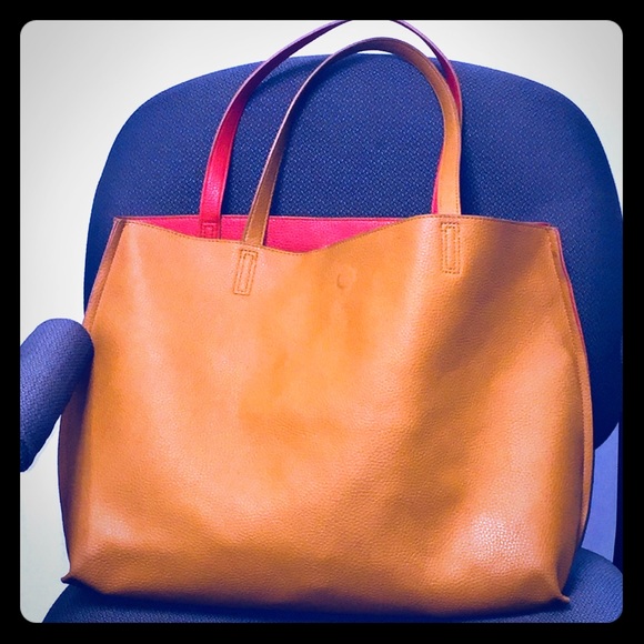 Handbags - Reversible Tote Bag